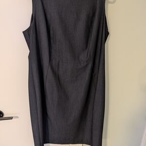 Calvin Klein Chambray Sleeveless Dress